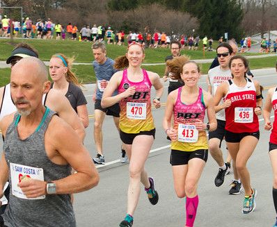 Half Marathon Runners