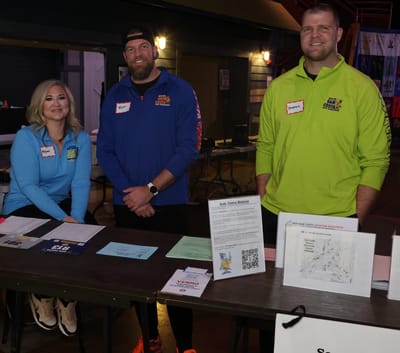 Sam Costa Info Center Volunteers