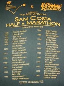 1995 Back Sam Costa Shirt