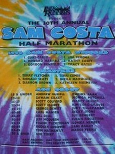1999 Back Sam Costa Shirt